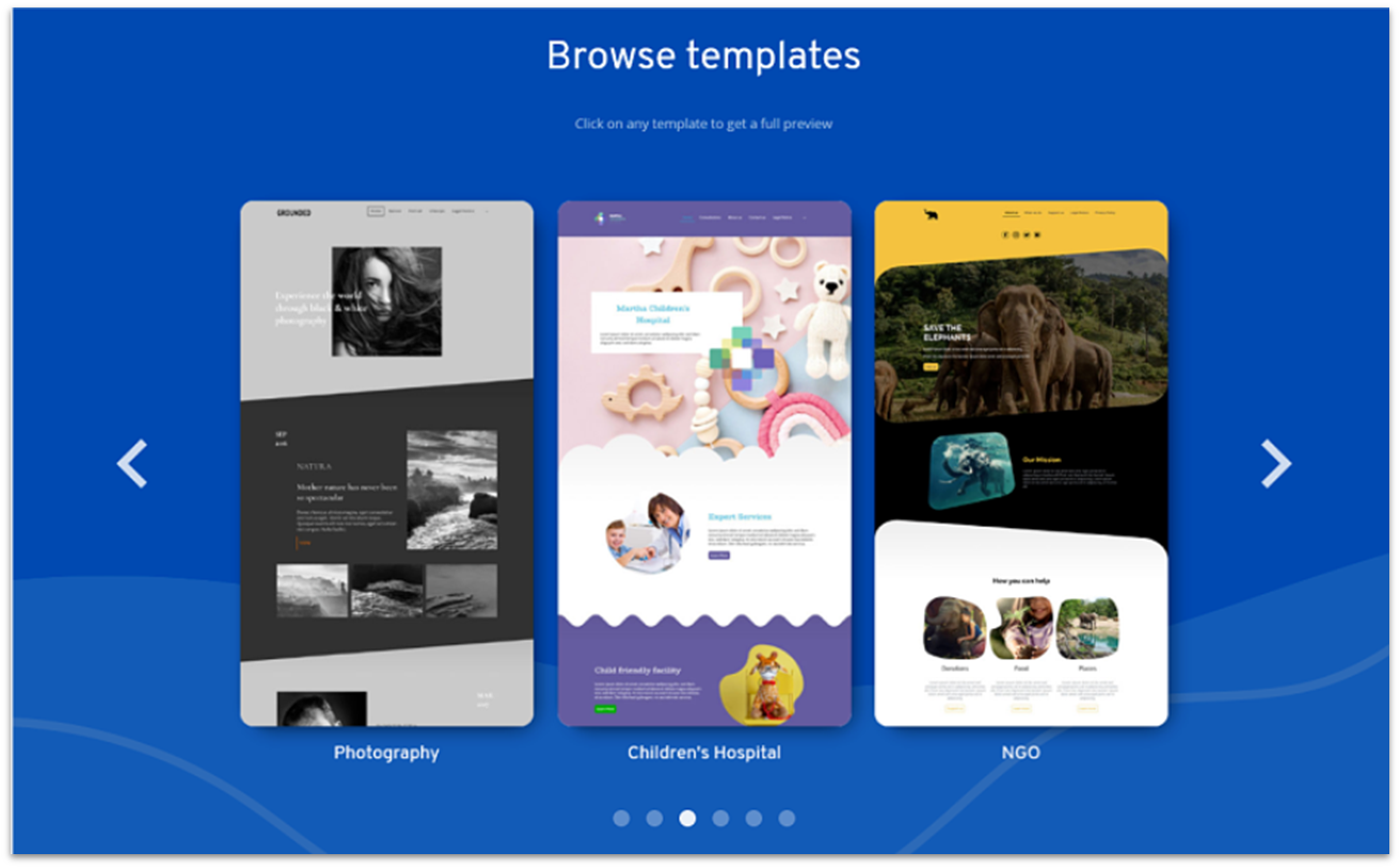 IONOS templates
